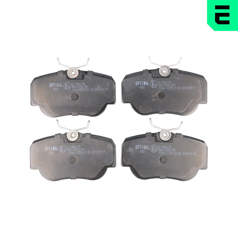 Placute frana OPTIMAL BP-09585