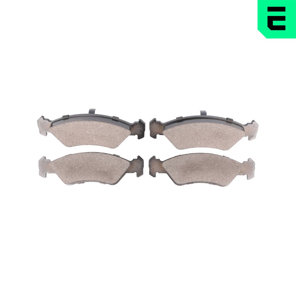 Placute frana OPTIMAL BP-09587