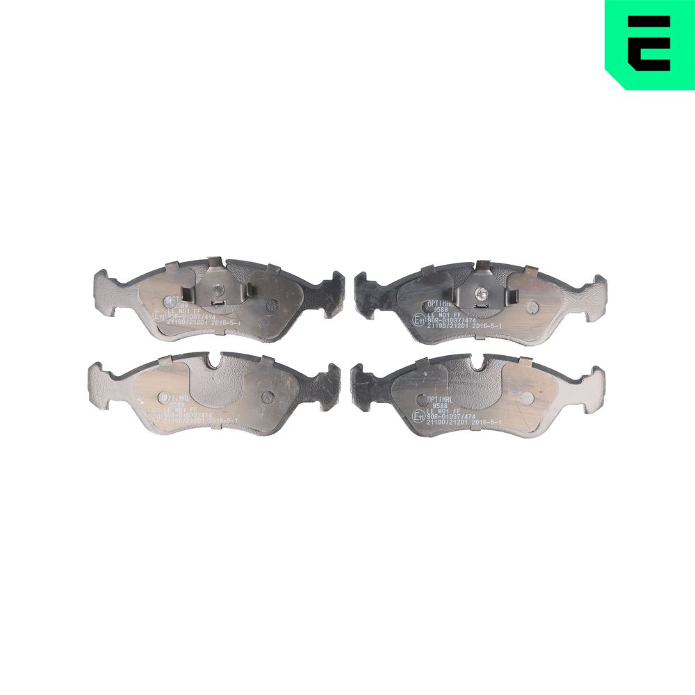 Placute frana OPTIMAL BP-09588
