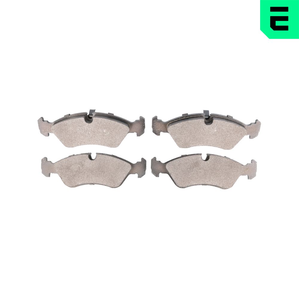 Placute frana OPTIMAL BP-09588