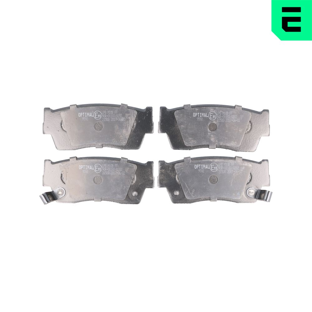 Placute frana OPTIMAL BP-09592