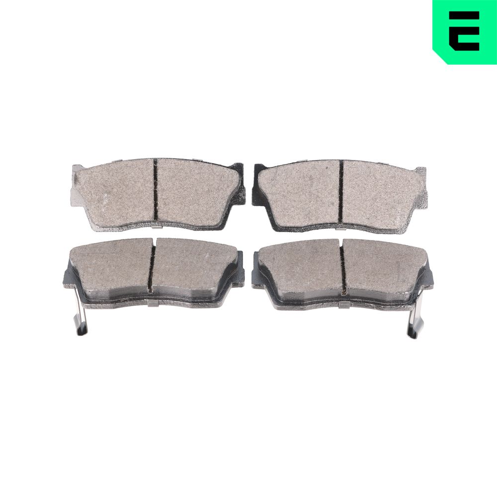 Placute frana OPTIMAL BP-09592