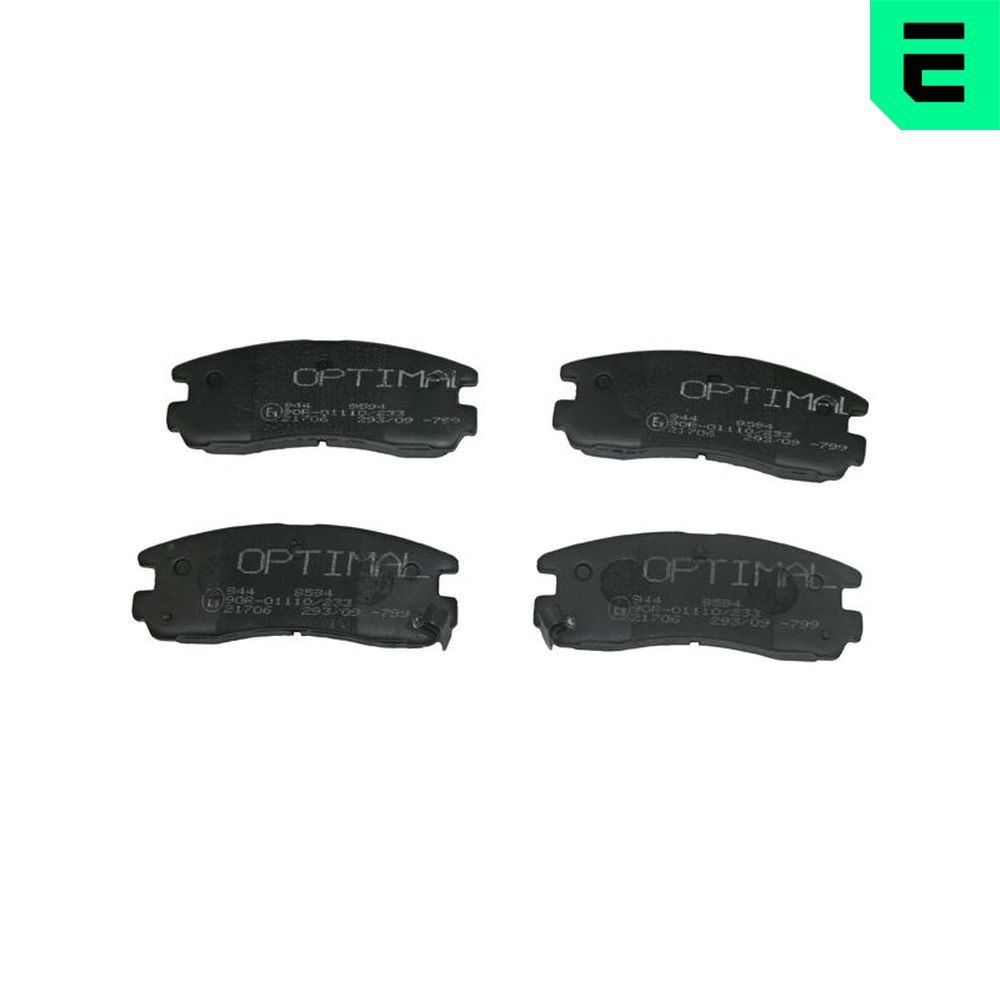 Placute frana OPTIMAL BP-09594