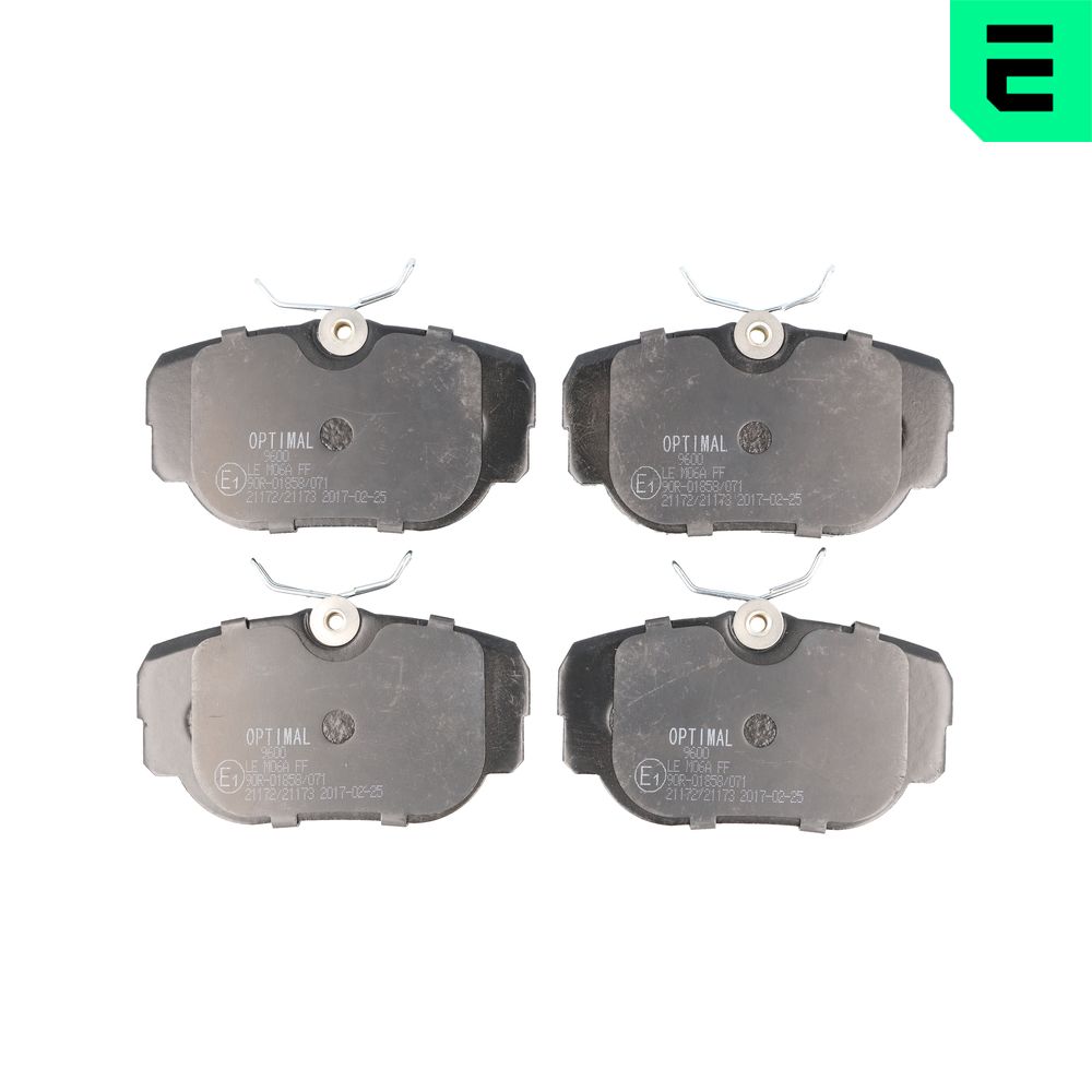 Placute frana OPTIMAL BP-09600