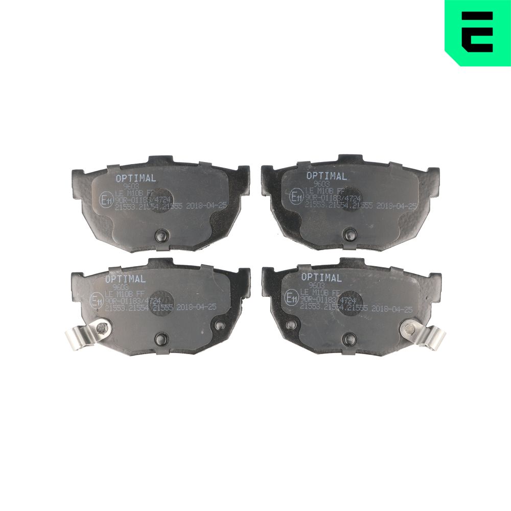 Placute frana OPTIMAL BP-09603