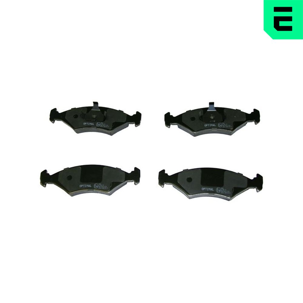 Placute frana OPTIMAL BP-09606