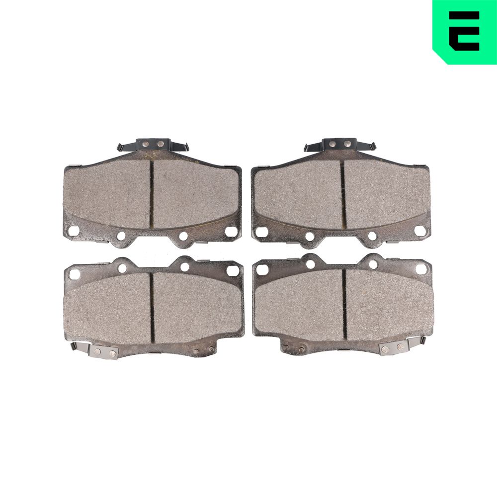 Placute frana OPTIMAL BP-09632