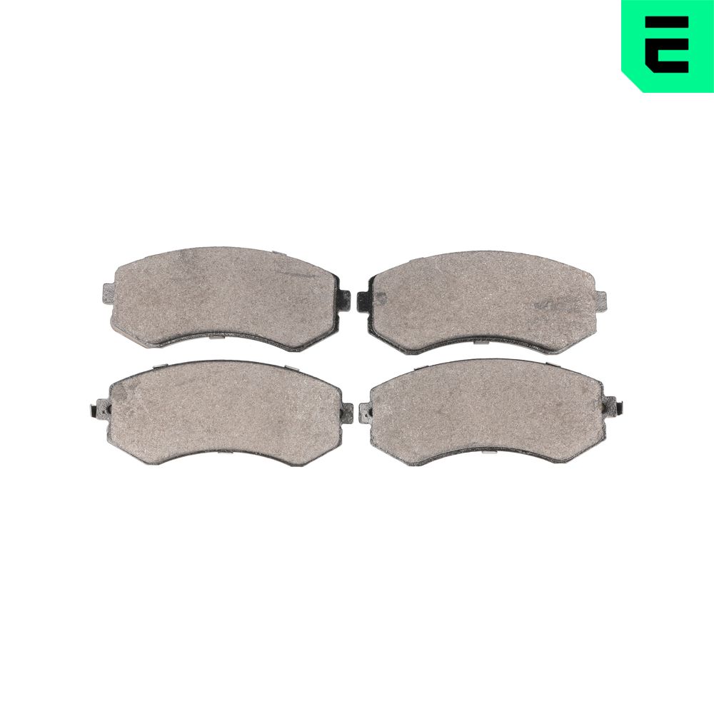 Placute frana OPTIMAL BP-09634