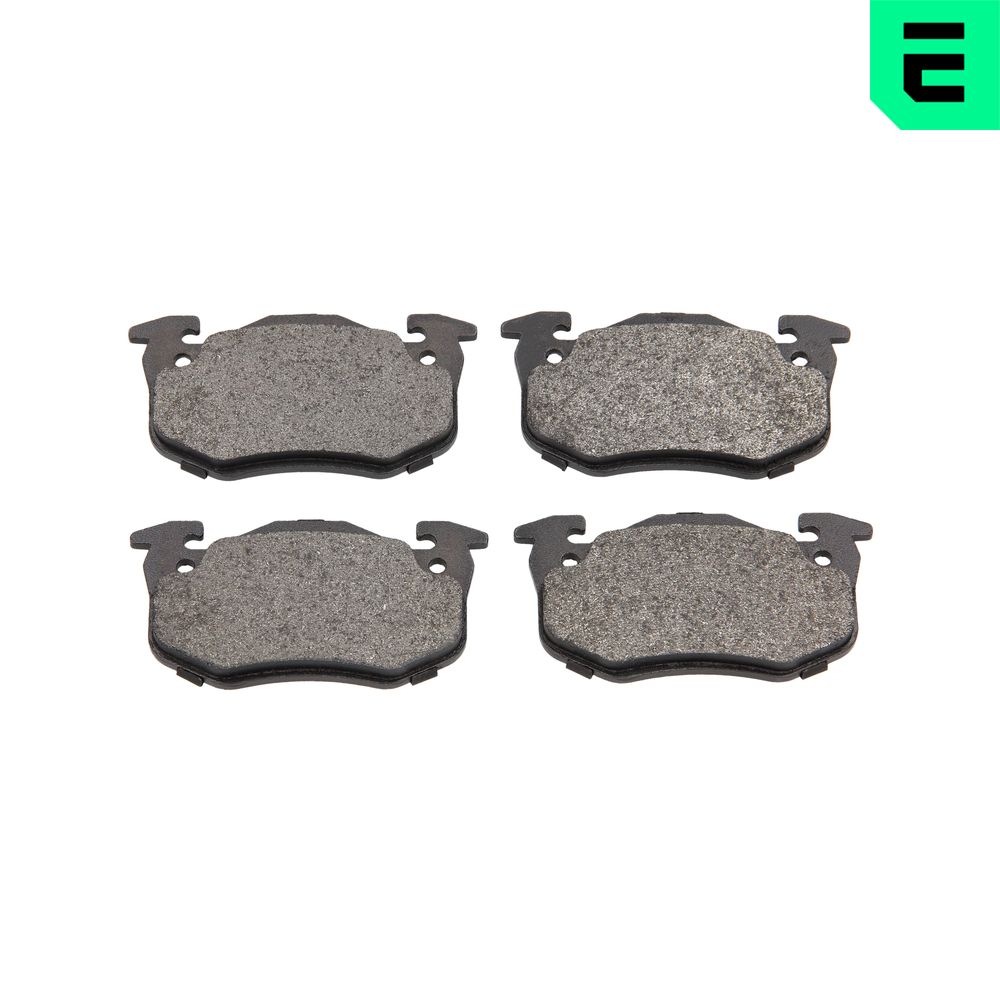 Placute frana OPTIMAL BP-09639