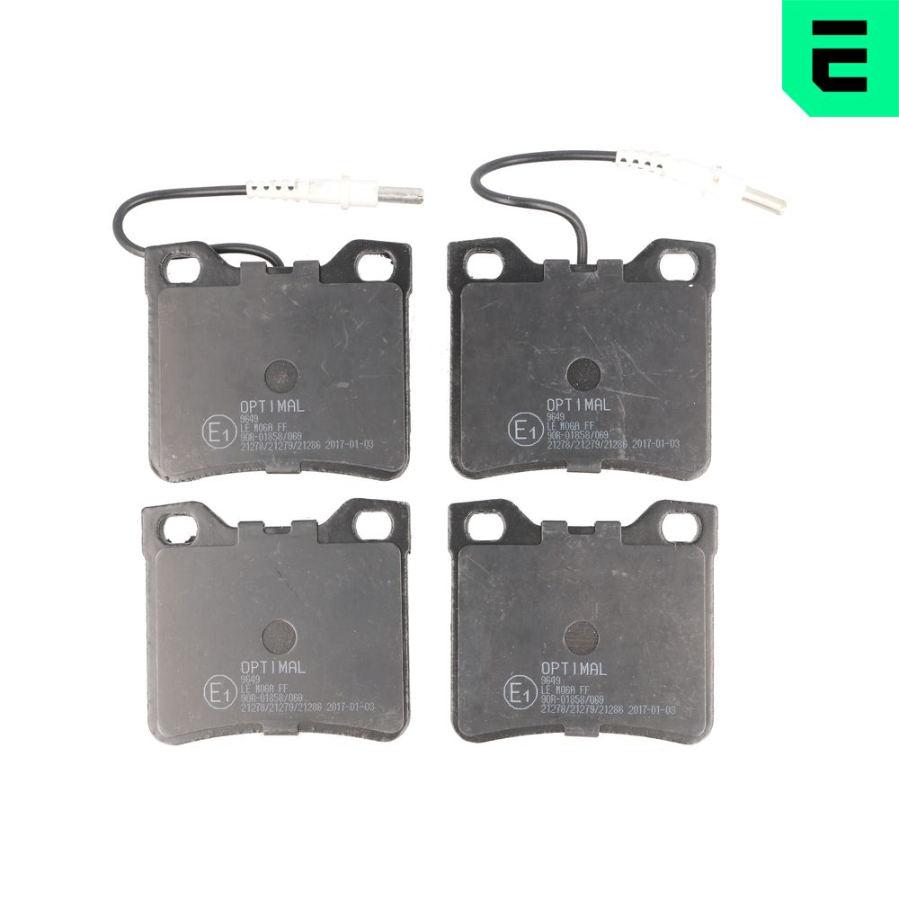 Placute frana OPTIMAL BP-09649