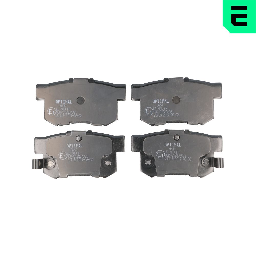 Placute frana OPTIMAL BP-09654