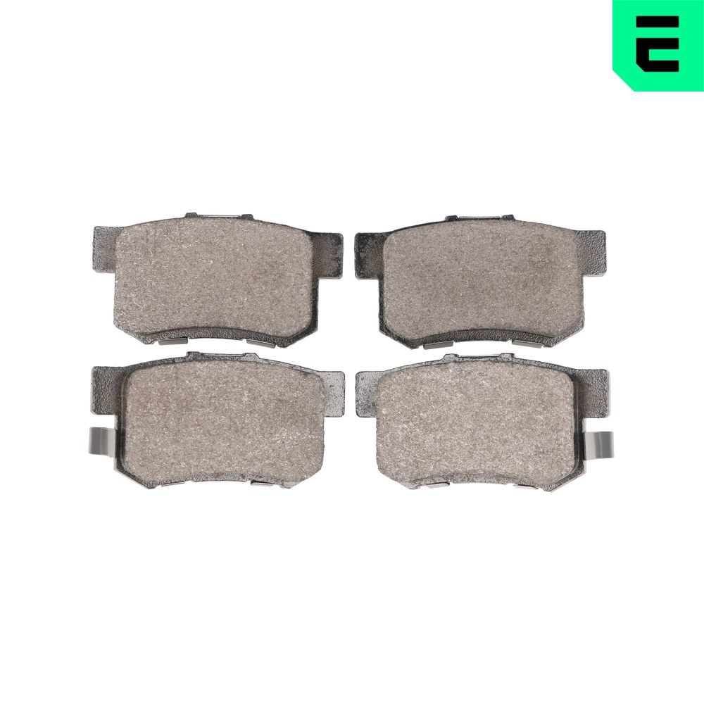 Placute frana OPTIMAL BP-09654