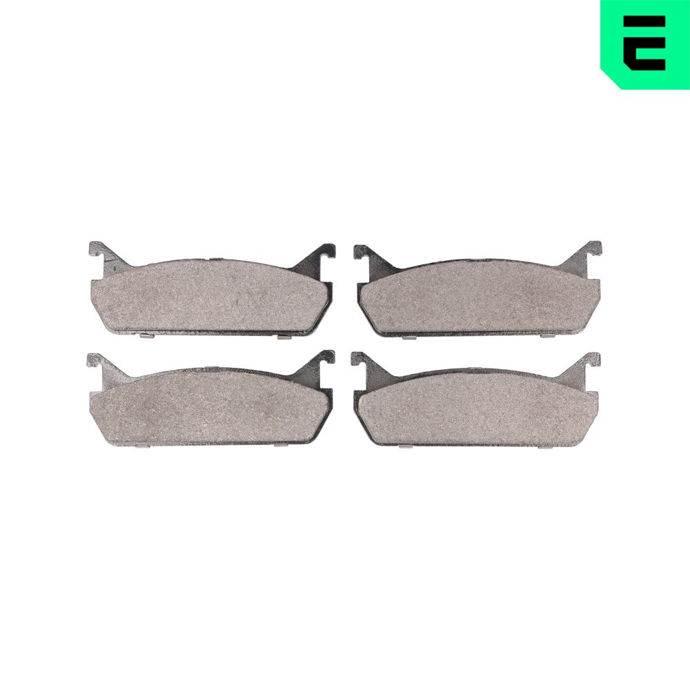 Placute frana OPTIMAL BP-09658