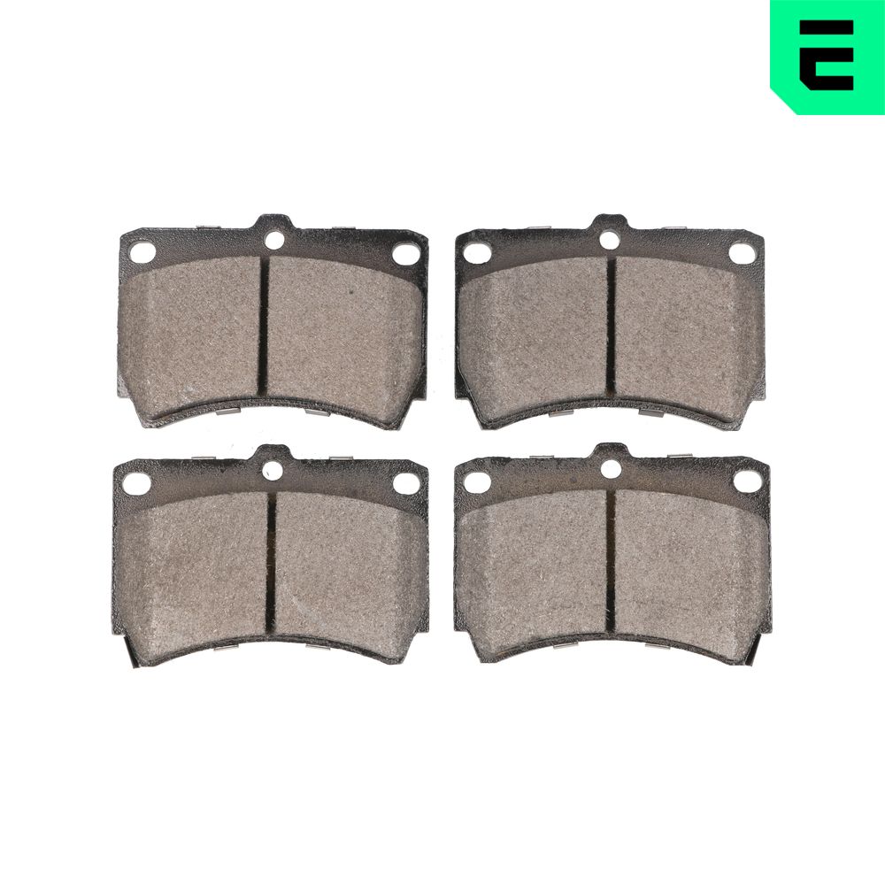 Placute frana OPTIMAL BP-09661