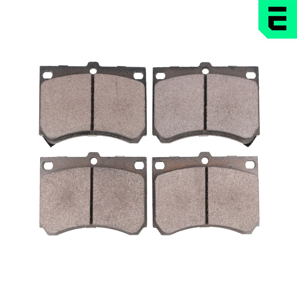 Placute frana OPTIMAL BP-09669