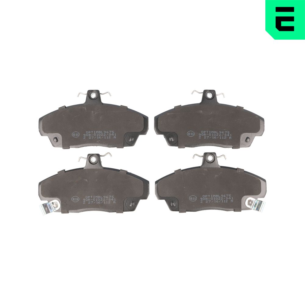 Placute frana OPTIMAL BP-09675