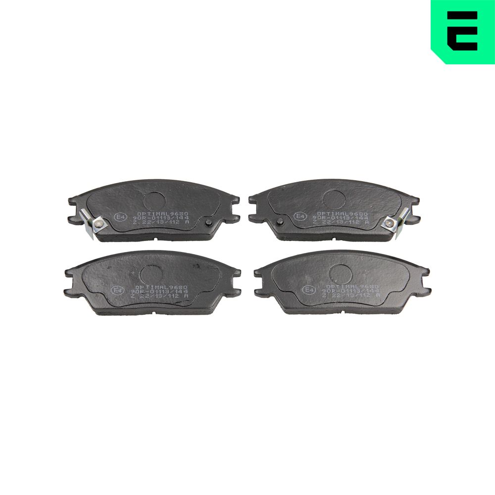 Placute frana OPTIMAL BP-09680