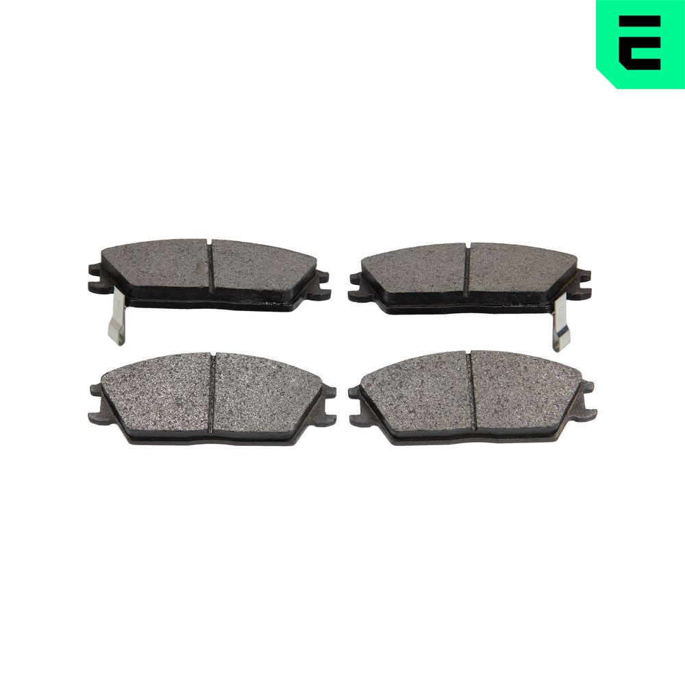 Placute frana OPTIMAL BP-09680
