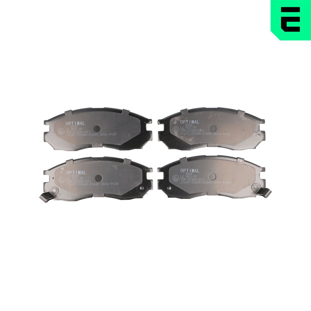 Placute frana OPTIMAL BP-09684