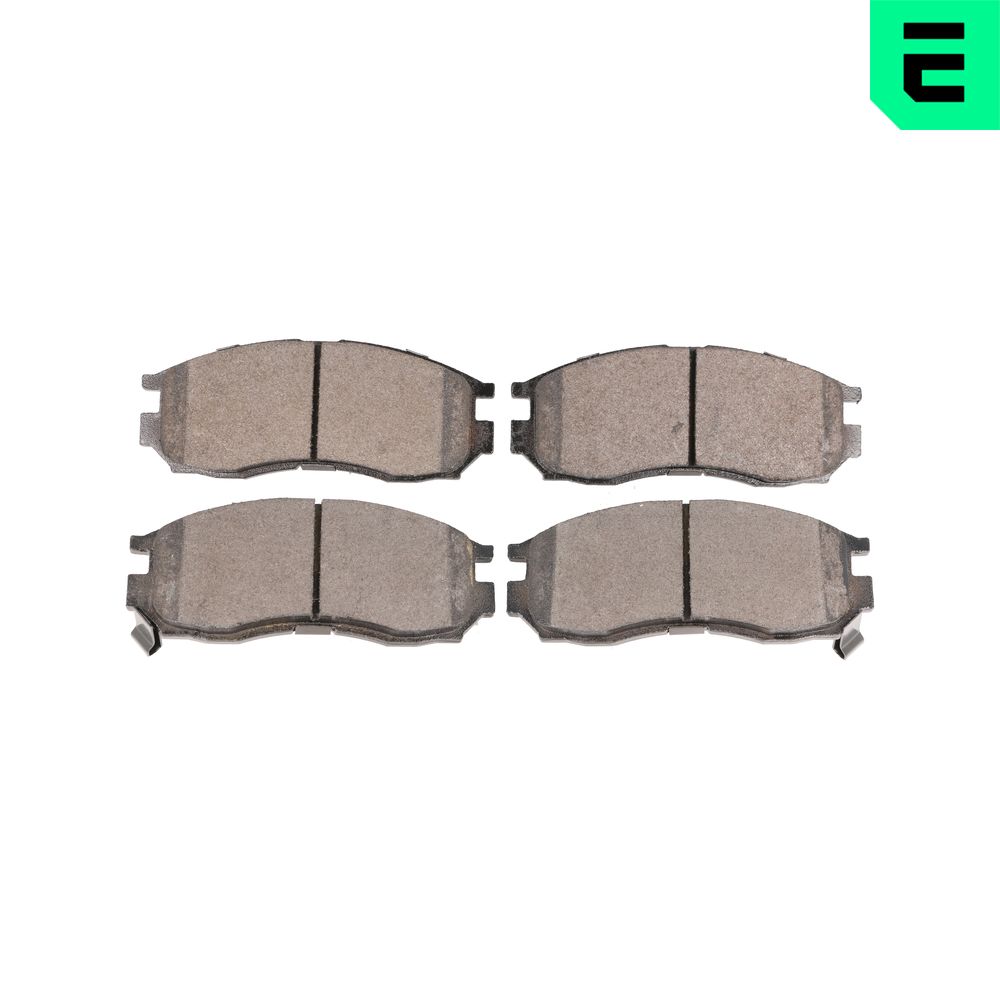 Placute frana OPTIMAL BP-09684