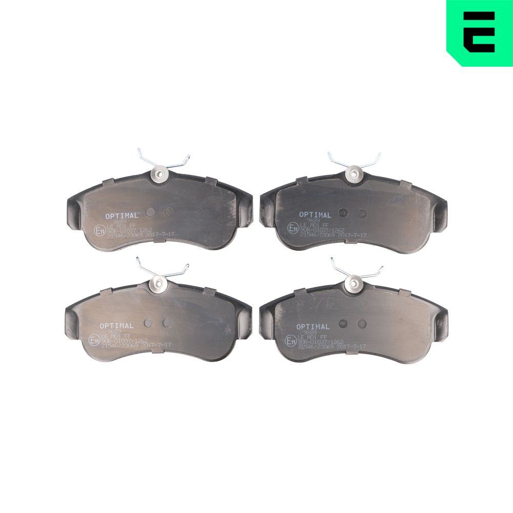 Placute frana OPTIMAL BP-09689