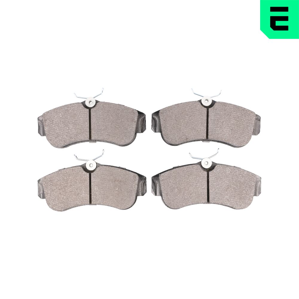 Placute frana OPTIMAL BP-09689
