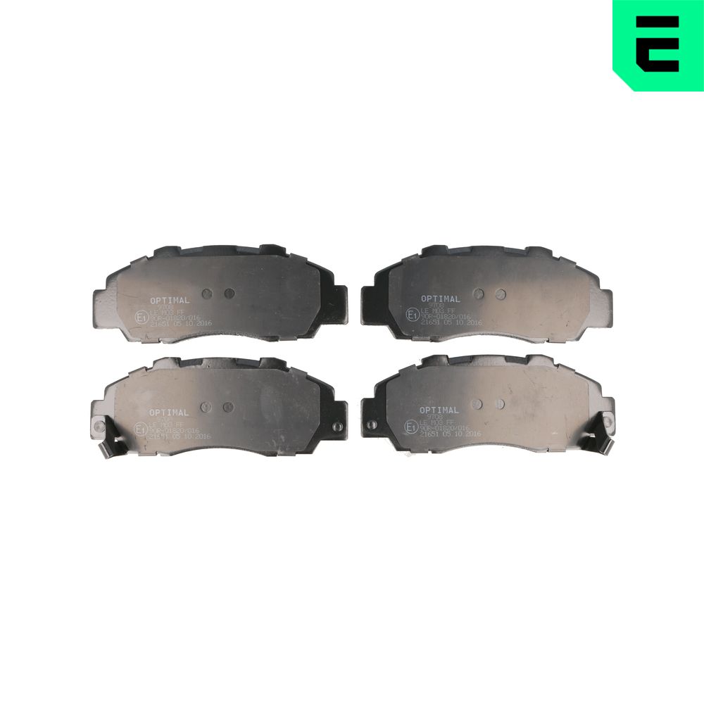 Placute frana OPTIMAL BP-09708