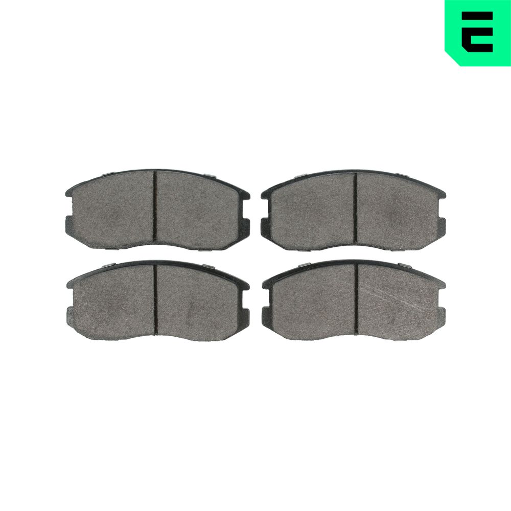 Placute frana OPTIMAL BP-09714