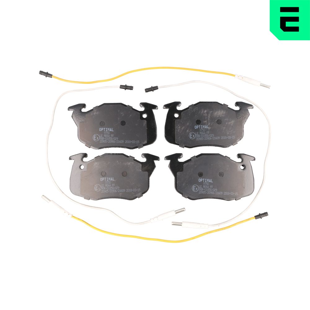 Placute frana OPTIMAL BP-09750