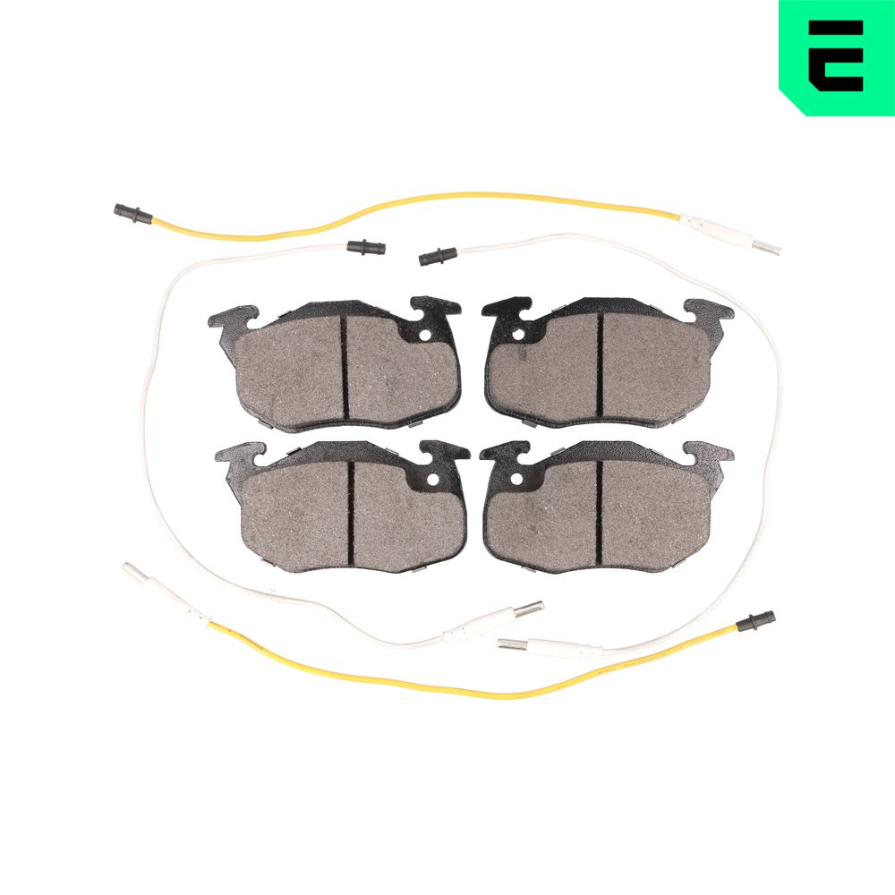 Placute frana OPTIMAL BP-09750