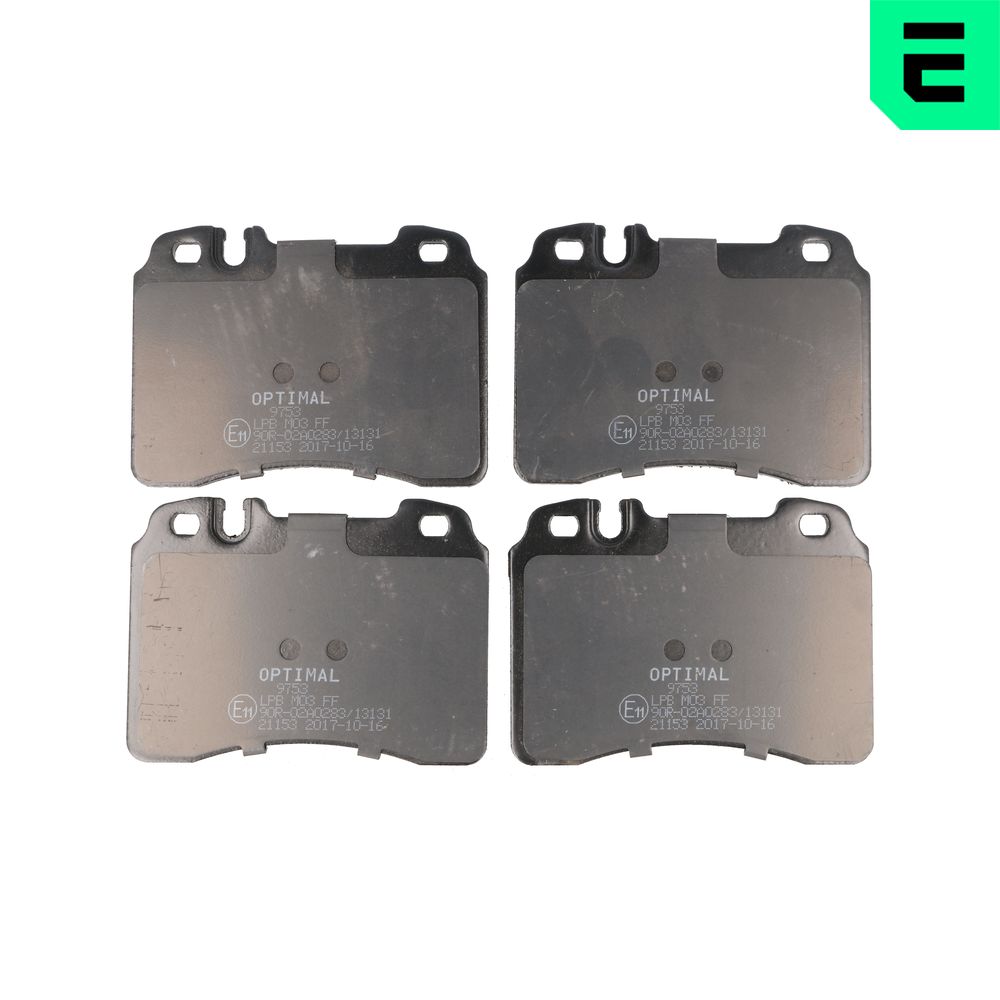 Placute frana OPTIMAL BP-09753