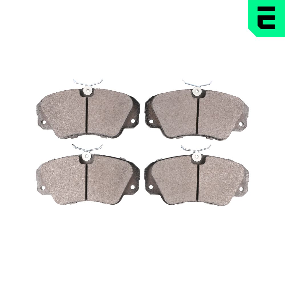 Placute frana OPTIMAL BP-09756