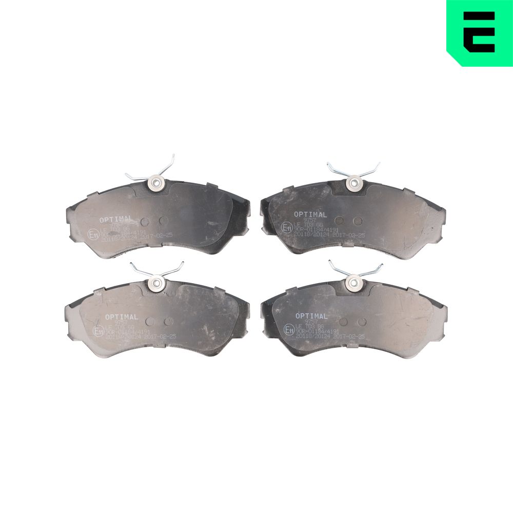 Placute frana OPTIMAL BP-09757