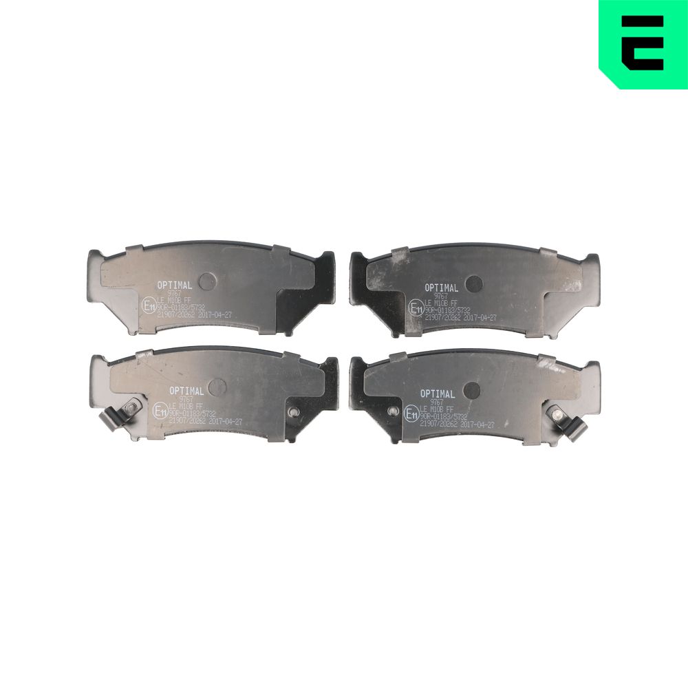 Placute frana OPTIMAL BP-09767