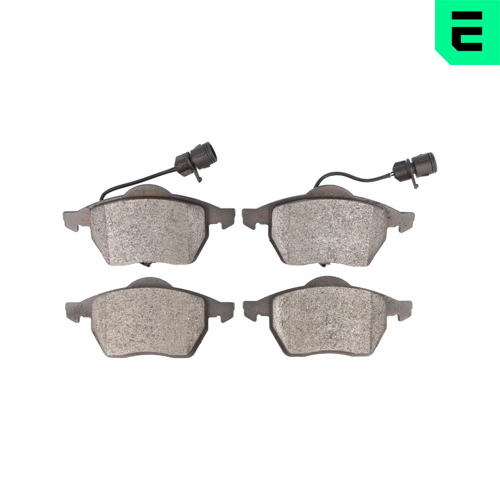 Placute frana OPTIMAL BP-09768