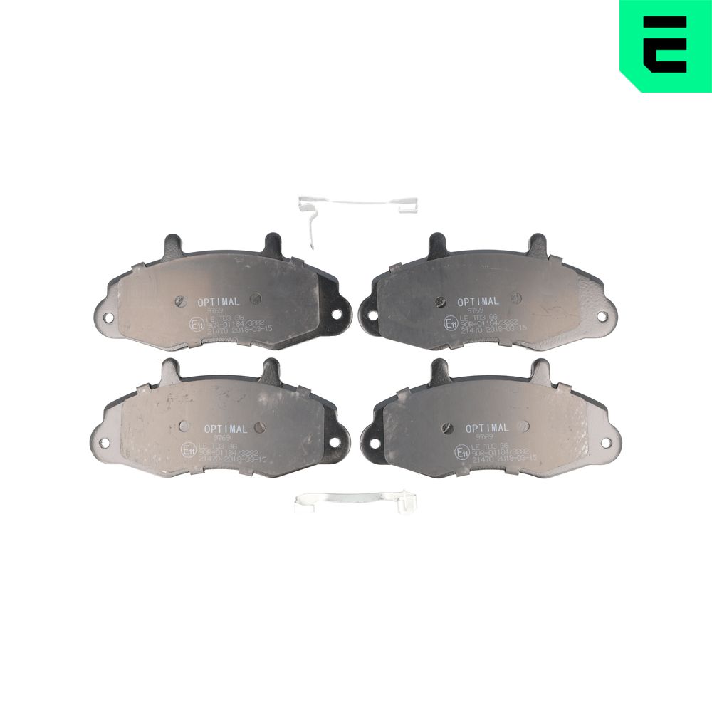 Placute frana OPTIMAL BP-09769