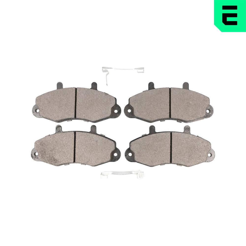 Placute frana OPTIMAL BP-09769