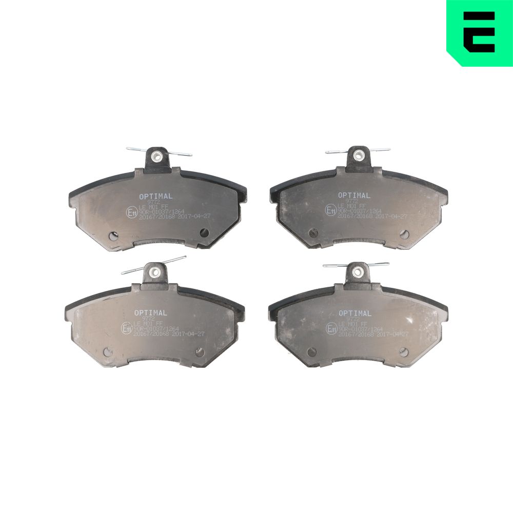 Placute frana OPTIMAL BP-09772