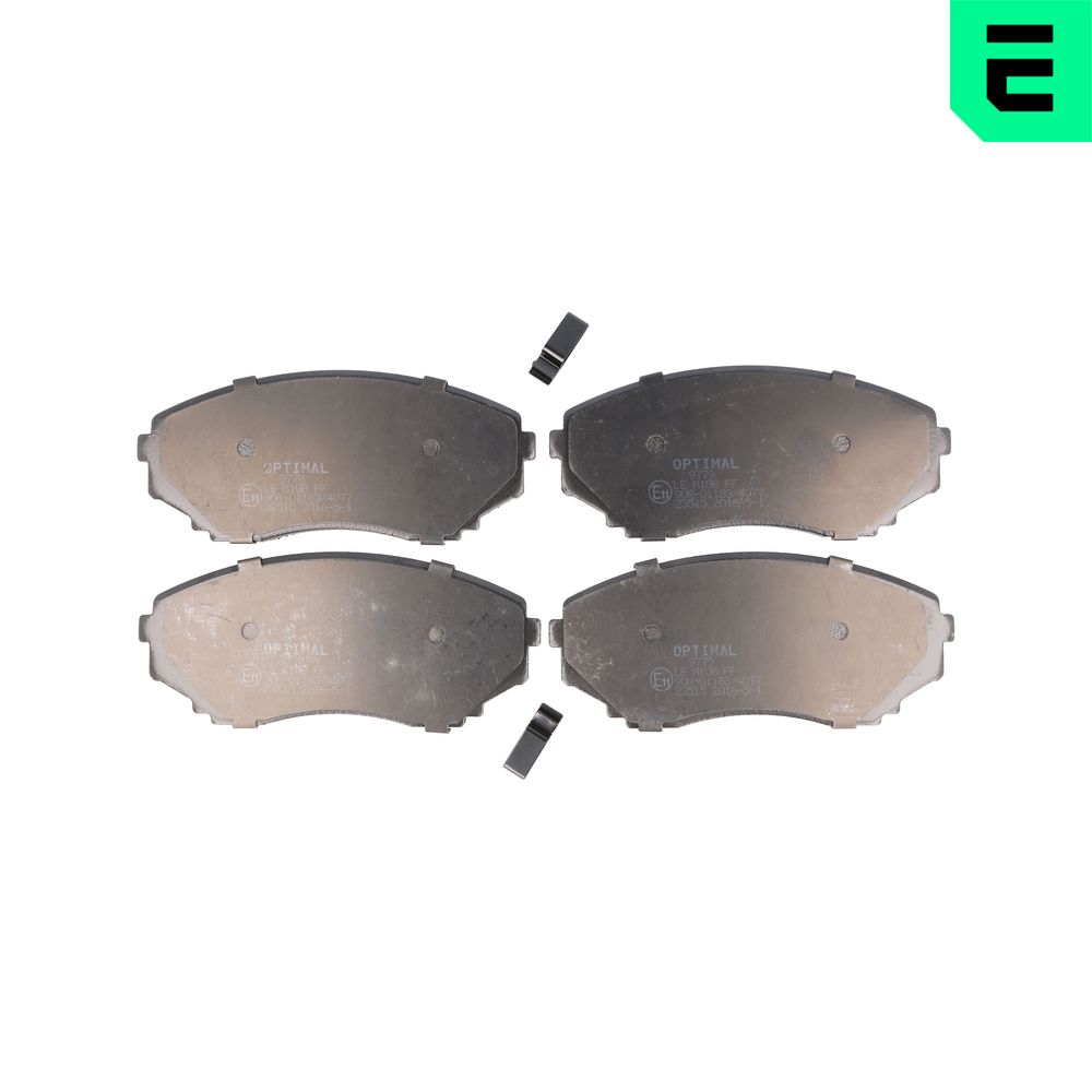 Placute frana OPTIMAL BP-09779