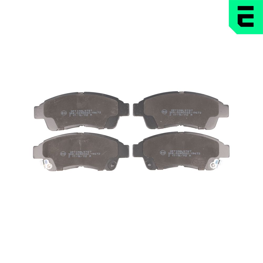 Placute frana OPTIMAL BP-09787