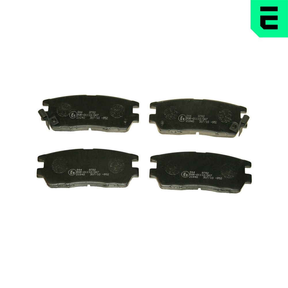 Placute frana OPTIMAL BP-09792