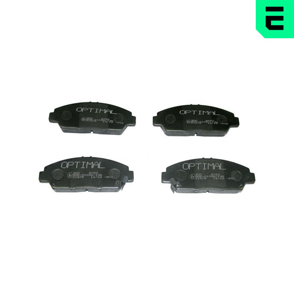 Placute frana OPTIMAL BP-09793
