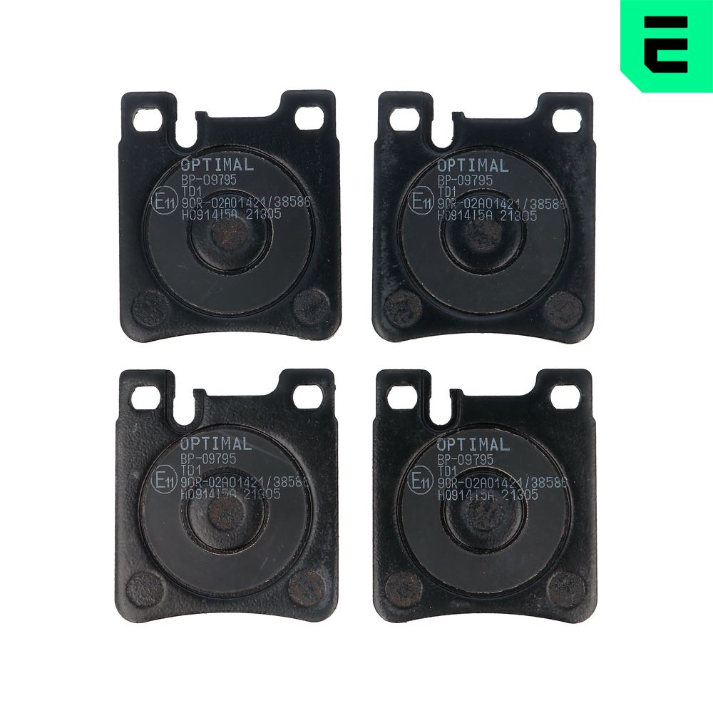 Placute frana OPTIMAL BP-09795