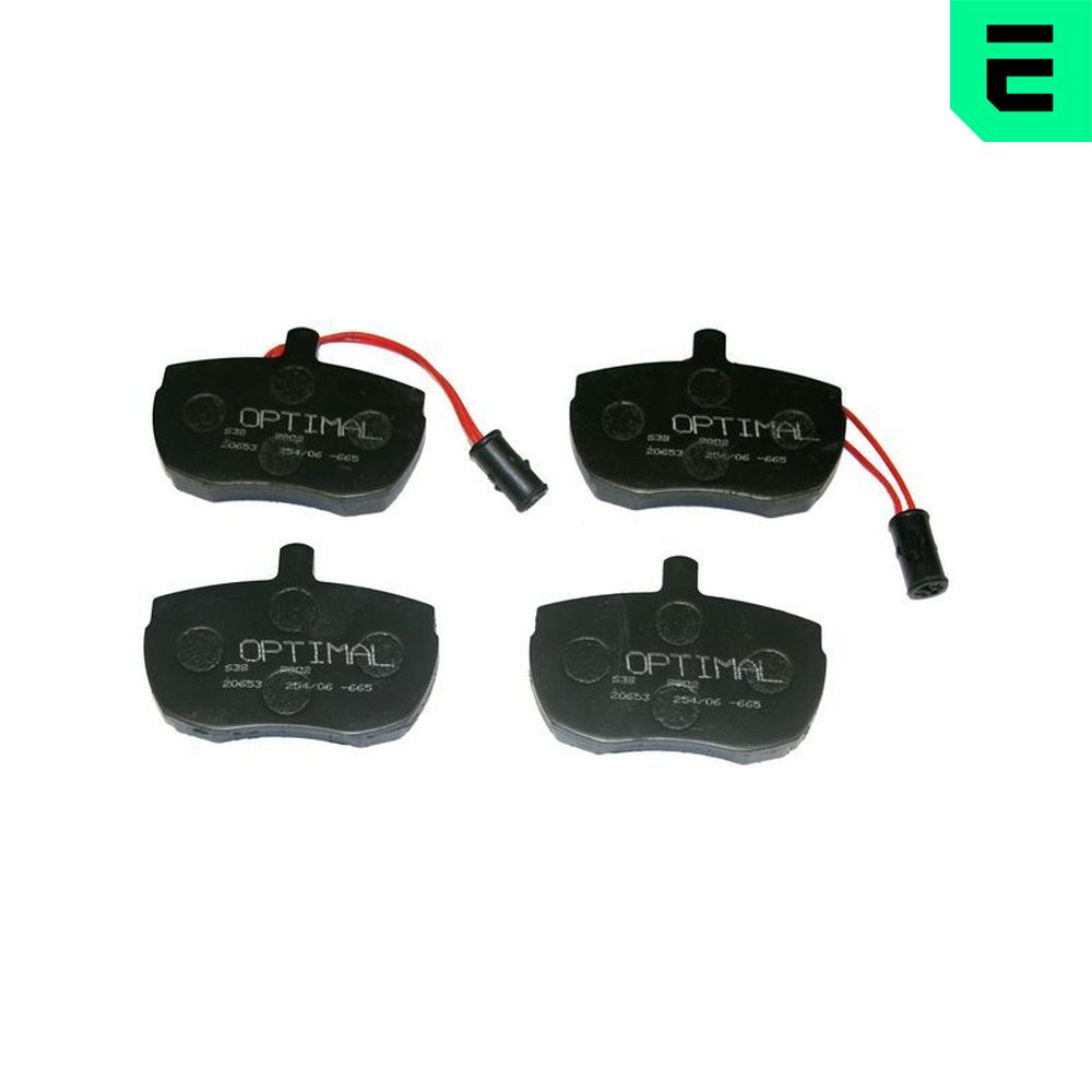 Placute frana OPTIMAL BP-09802