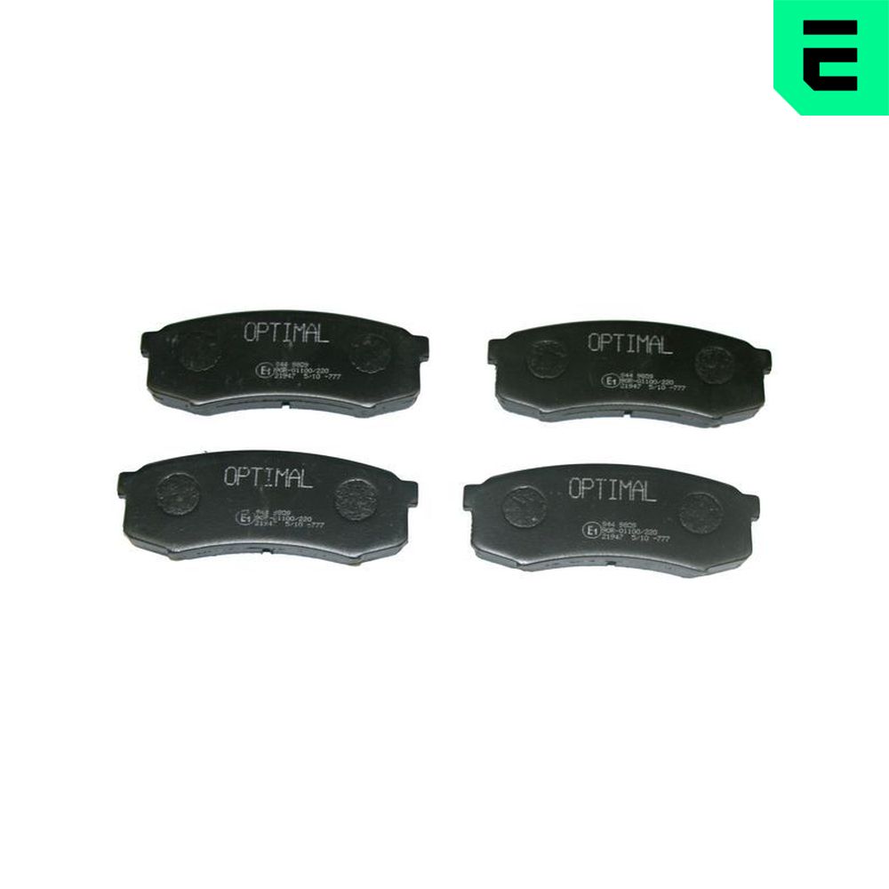 Placute frana OPTIMAL BP-09809