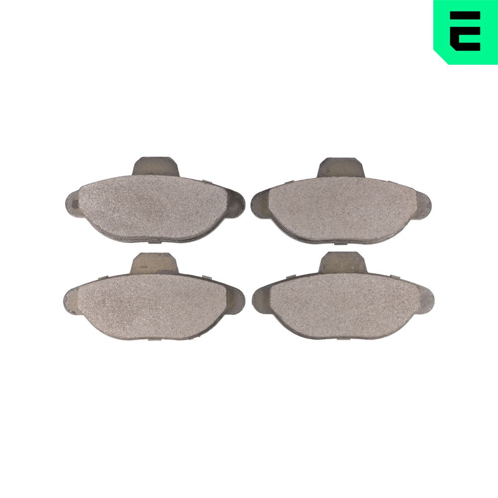 Placute frana OPTIMAL BP-09810