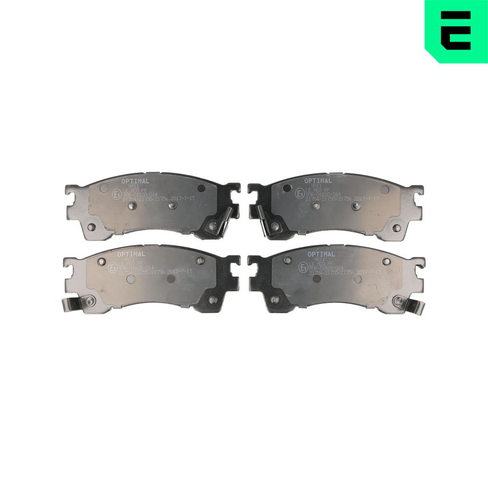 Placute frana OPTIMAL BP-09811