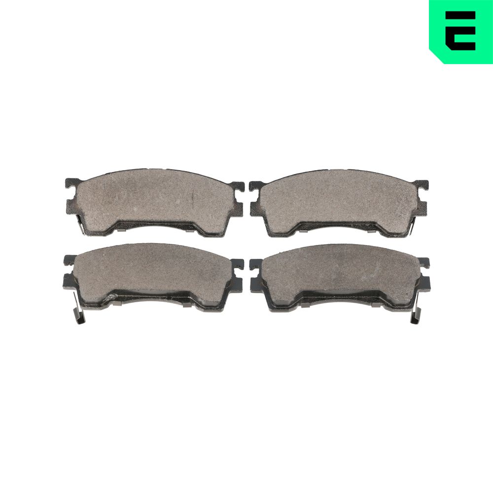 Placute frana OPTIMAL BP-09811