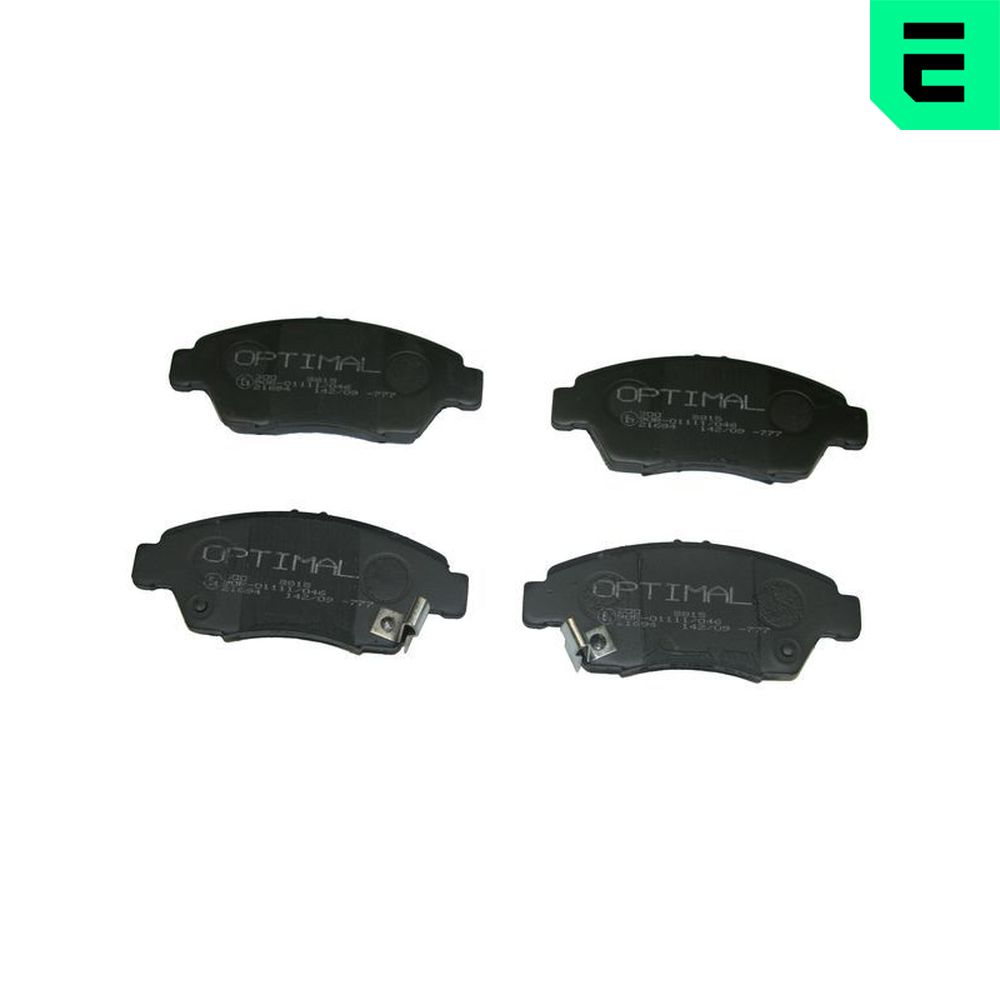 Placute frana OPTIMAL BP-09815