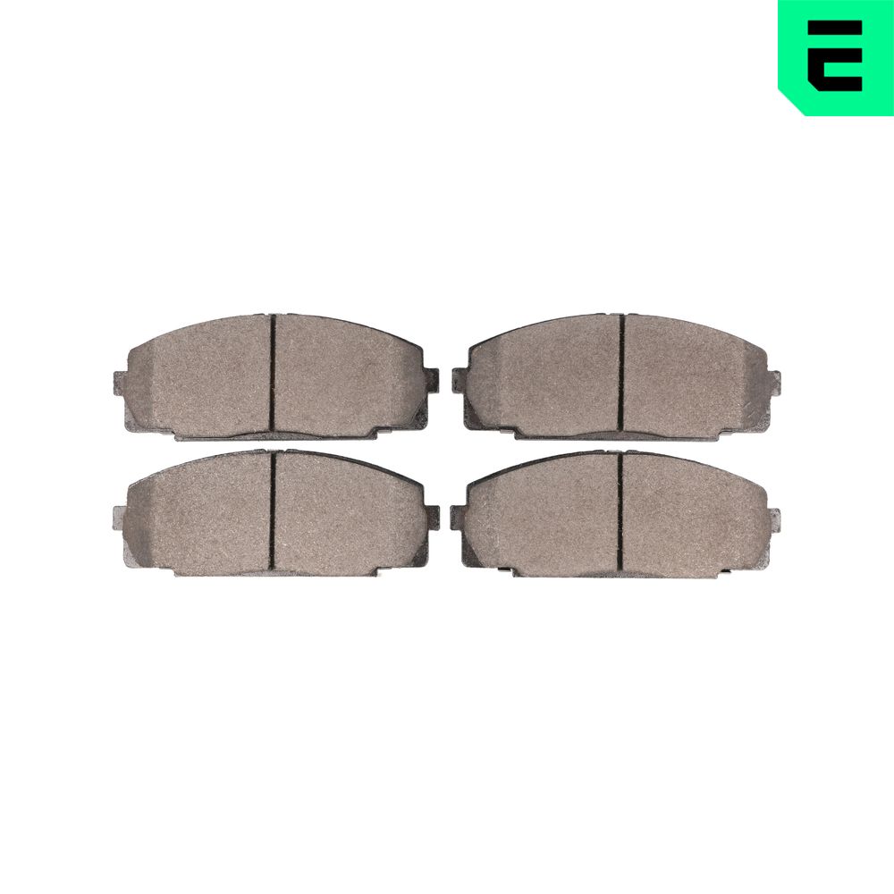 Placute frana OPTIMAL BP-09818